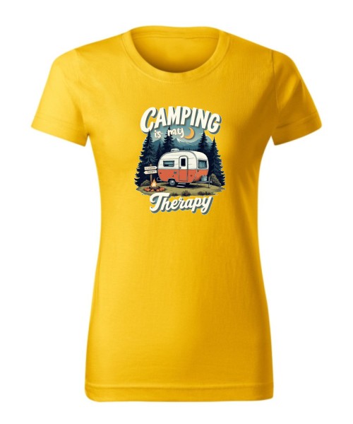 Camping is my therapy 4