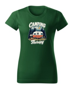 Camping is my therapy 4