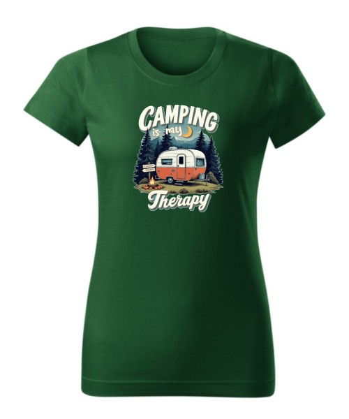 Camping is my therapy 4