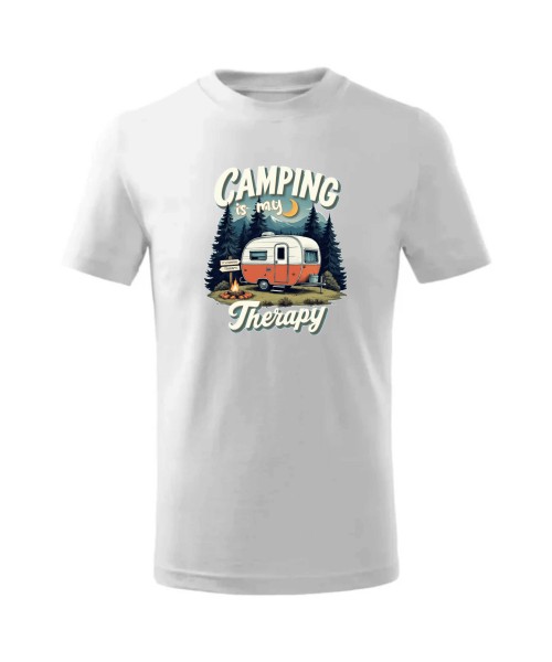 Camping is my therapy 4