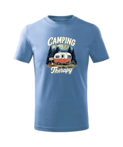 Camping is my therapy 4