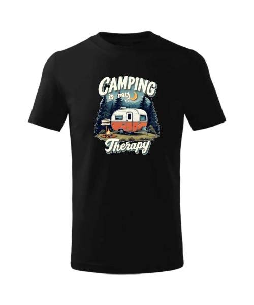 Camping is my therapy 4