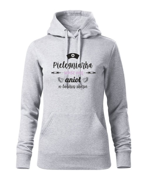 Pielęgniarka - wpisz imię