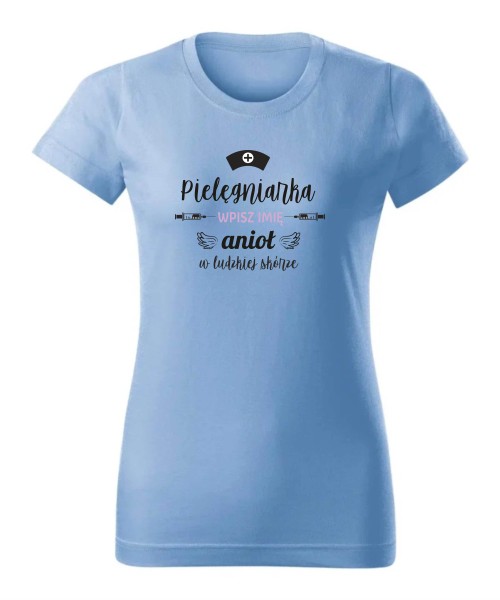 Pielęgniarka - wpisz imię