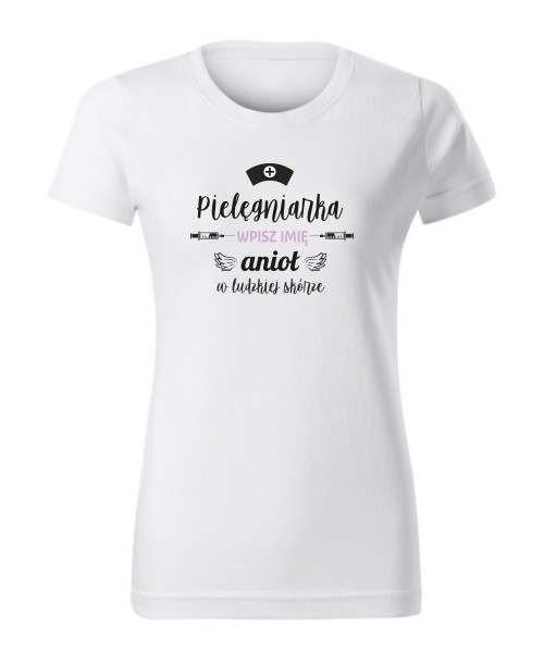 Pielęgniarka - wpisz imię