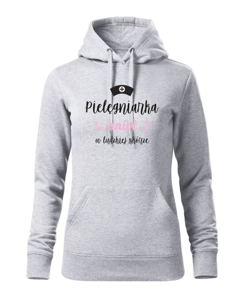 Pielęgniarka anioł