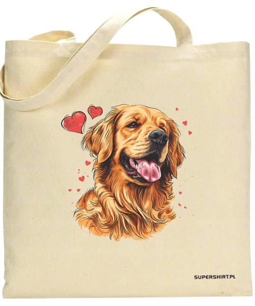 Golden Retriever serca