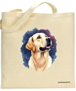 Golden retriever kosmos