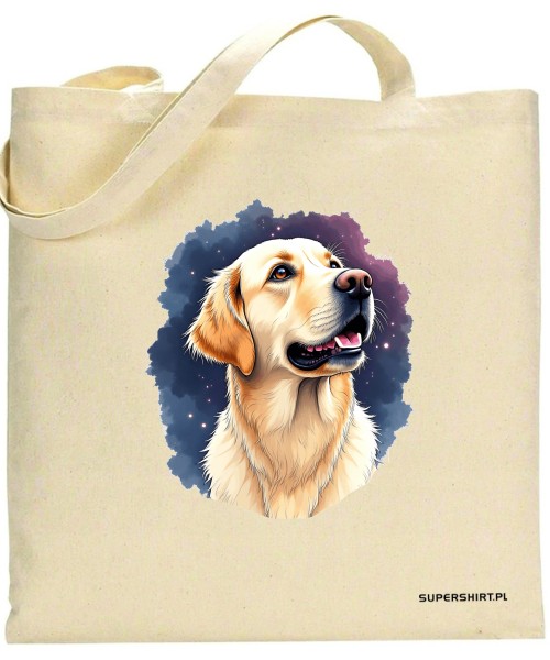 Golden retriever kosmos