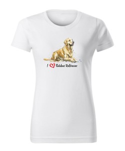 Golden Retriever leżący