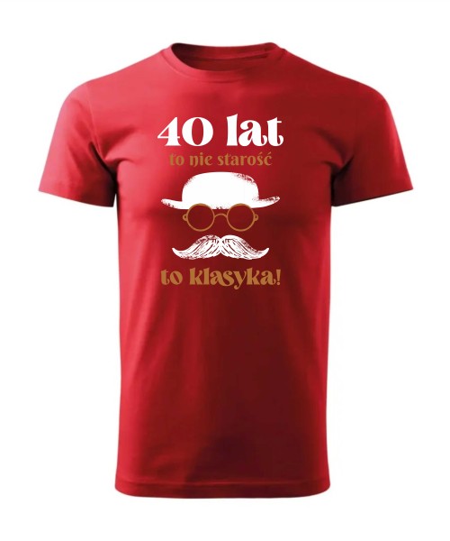 40 lat to nie starość