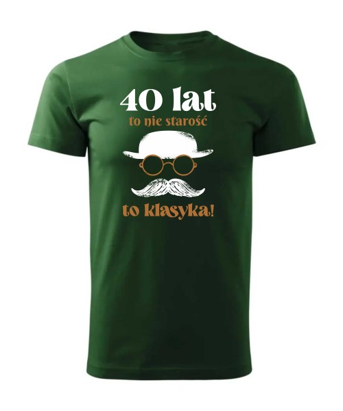 40 lat to nie starość