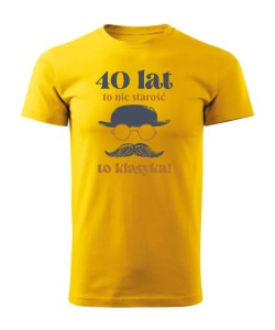 40 lat to nie starość