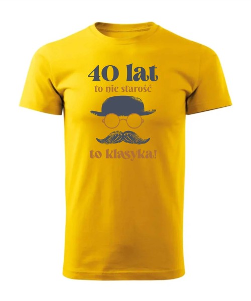 40 lat to nie starość
