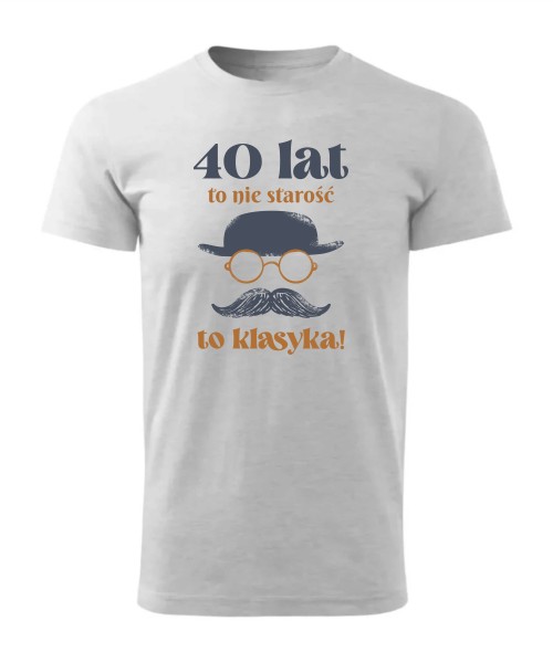 40 lat to nie starość