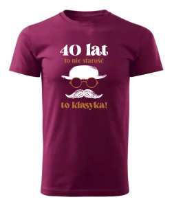 40 lat to nie starość