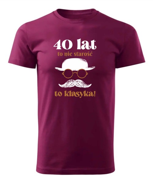 40 lat to nie starość