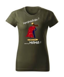 Superbohaterka? mów mi MAMA