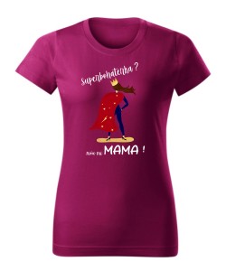 Superbohaterka? mów mi MAMA