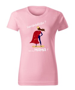 Superbohaterka? mów mi MAMA