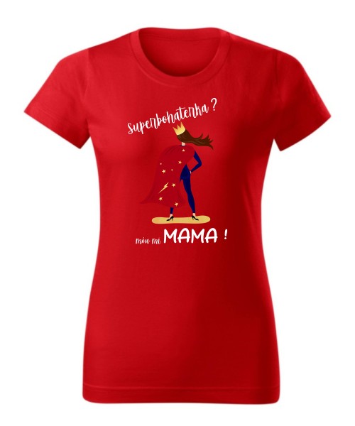 Superbohaterka? mów mi MAMA