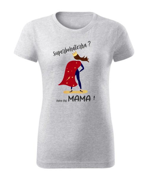 Superbohaterka? mów mi MAMA