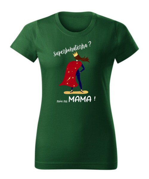 Superbohaterka? mów mi MAMA