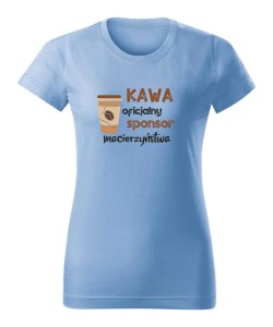Kawa. Oficlany sponsor macierzyństwa