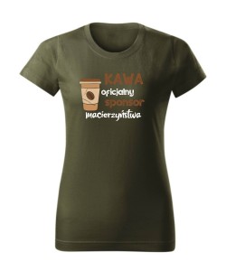 Kawa. Oficlany sponsor macierzyństwa