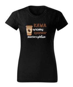 Kawa. Oficlany sponsor macierzyństwa
