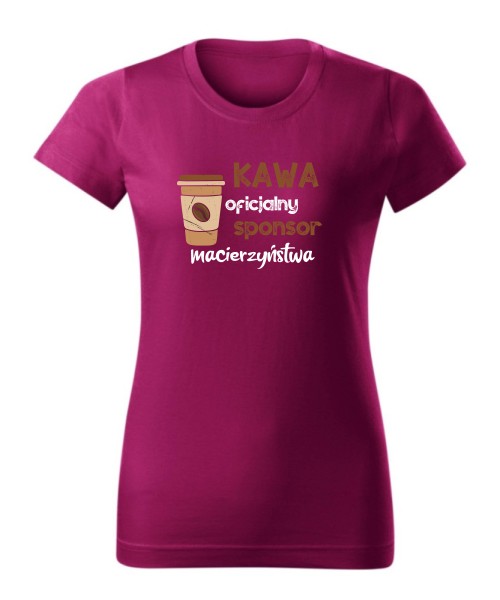 Kawa. Oficlany sponsor macierzyństwa