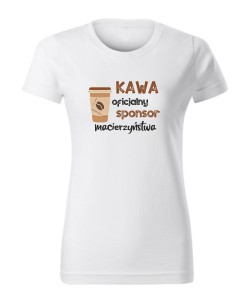 Kawa. Oficlany sponsor macierzyństwa