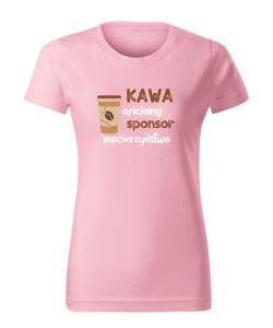 Kawa. Oficlany sponsor macierzyństwa