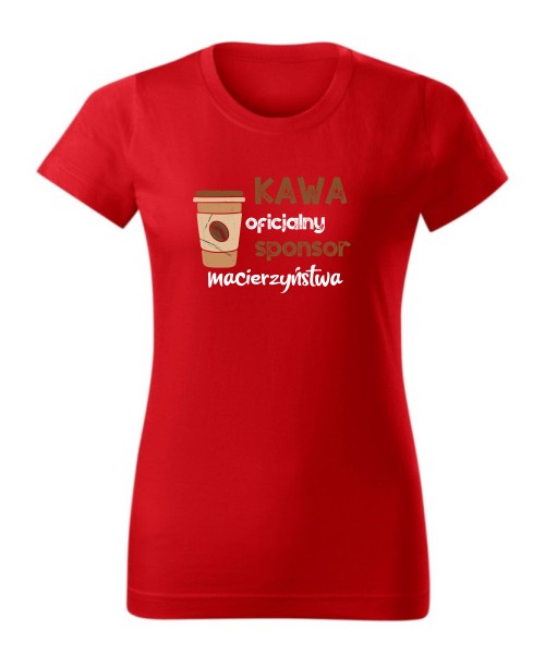 Kawa. Oficlany sponsor macierzyństwa
