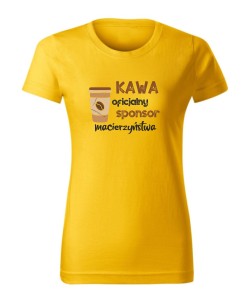 Kawa. Oficlany sponsor macierzyństwa