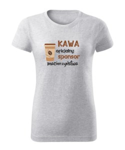 Kawa. Oficlany sponsor macierzyństwa