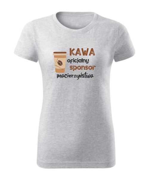Kawa. Oficlany sponsor macierzyństwa