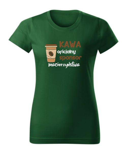 Kawa. Oficlany sponsor macierzyństwa
