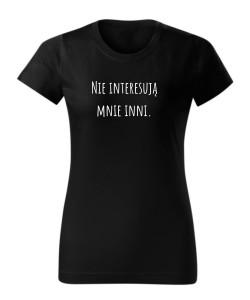 Nie interesują mnie inni