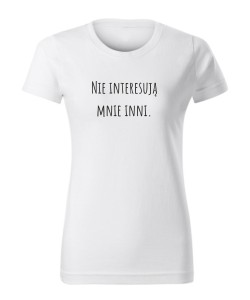 Nie interesują mnie inni