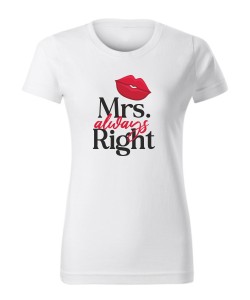 Mrs. Right