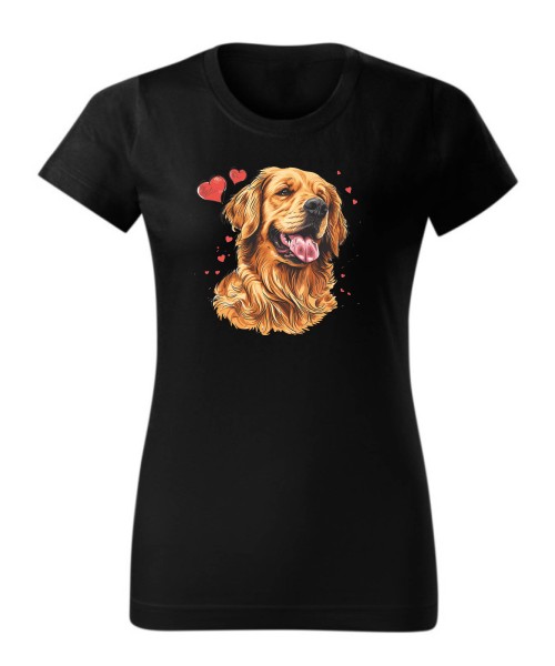 Golden Retriever serca
