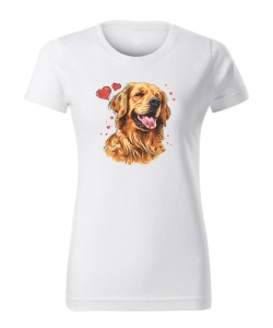 Golden Retriever serca