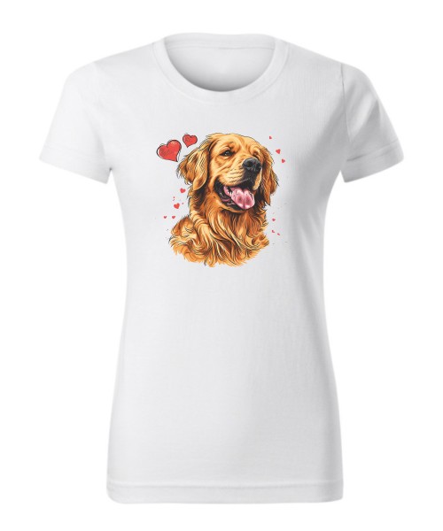 Golden Retriever serca