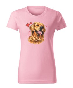 Golden Retriever serca