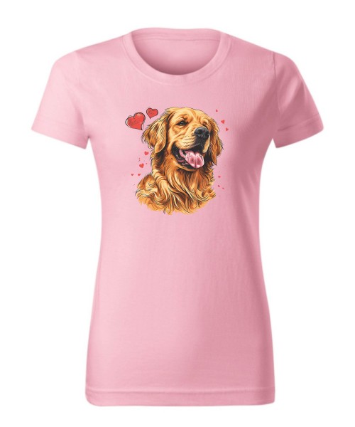 Golden Retriever serca