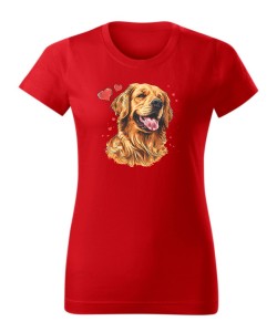 Golden Retriever serca