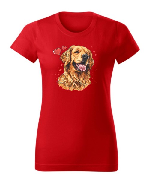 Golden Retriever serca