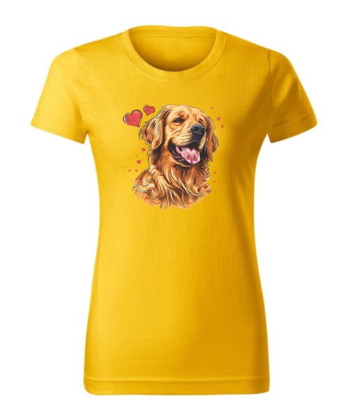 Golden Retriever serca