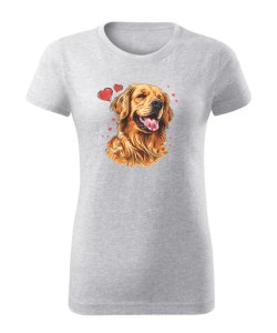 Golden Retriever serca